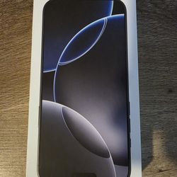 iPhone 16 Pro Max - 256gb *UNLOCKED*