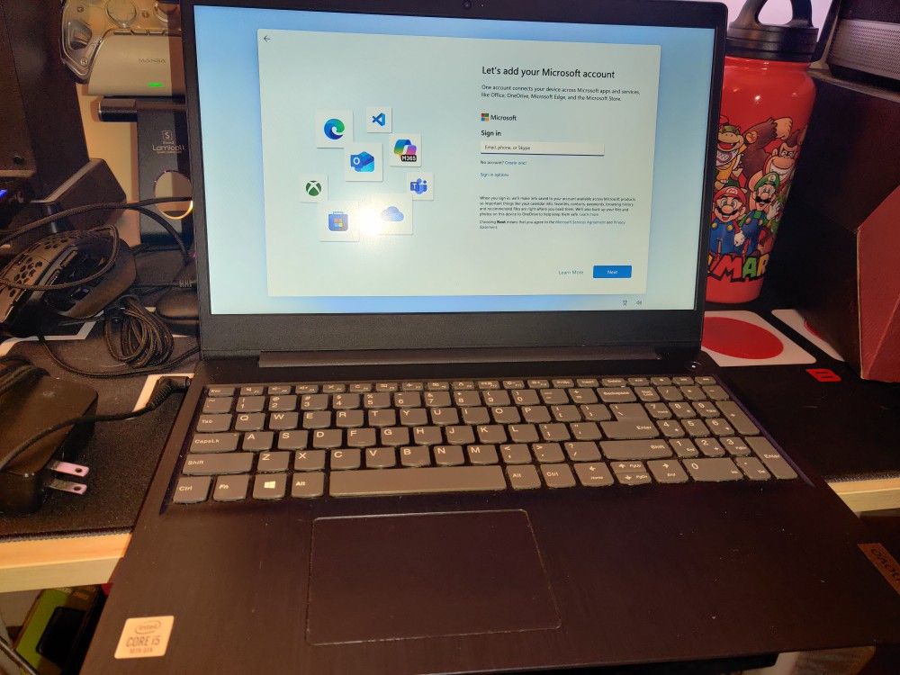 Lenovo Idea Pad 3 Slim/ Core i5 10th Generation