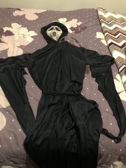 Scare costume size 12-14