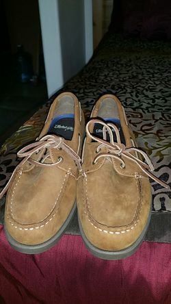 Mans leather shoes