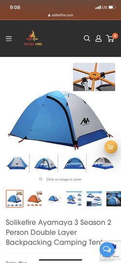 Ayamaya Camping Tent For 2 People