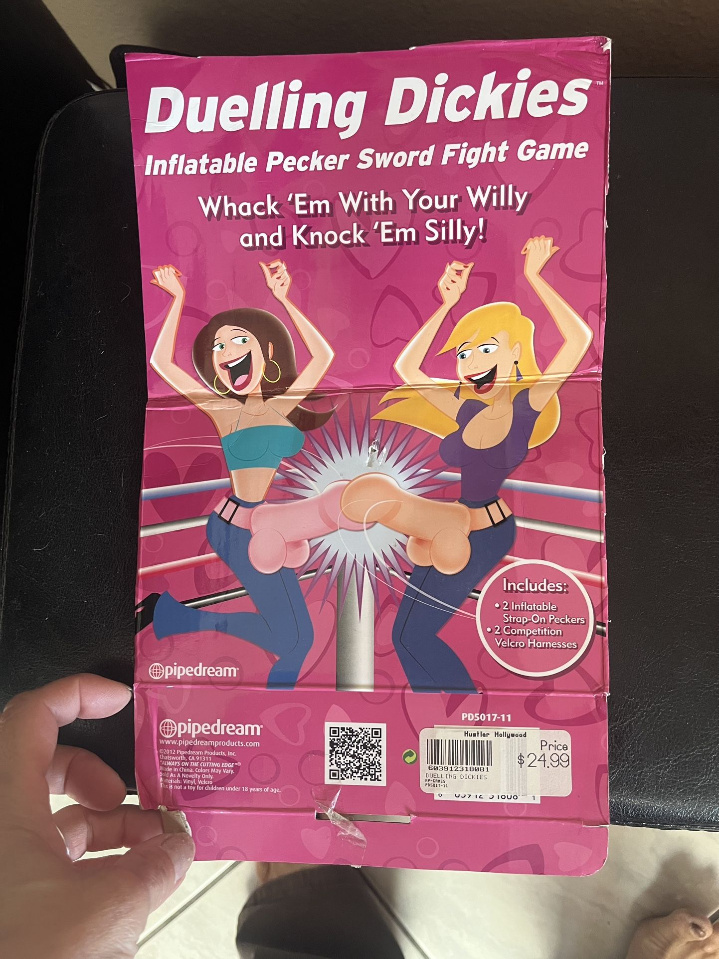 Inflatable Pecker Sword Fight Game