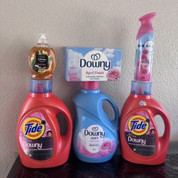 Tide & Downy Bundle 