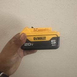 Dewalt 5ah battery!