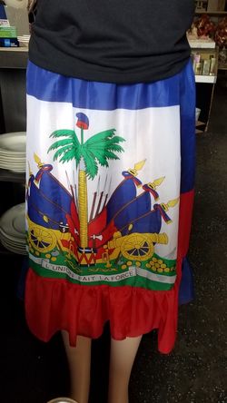 Haitian skirt