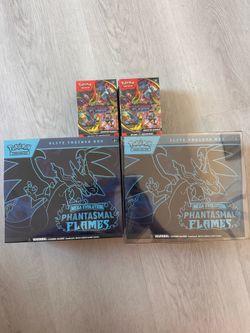 Phantasmal flames etb n bundle - Pokemon