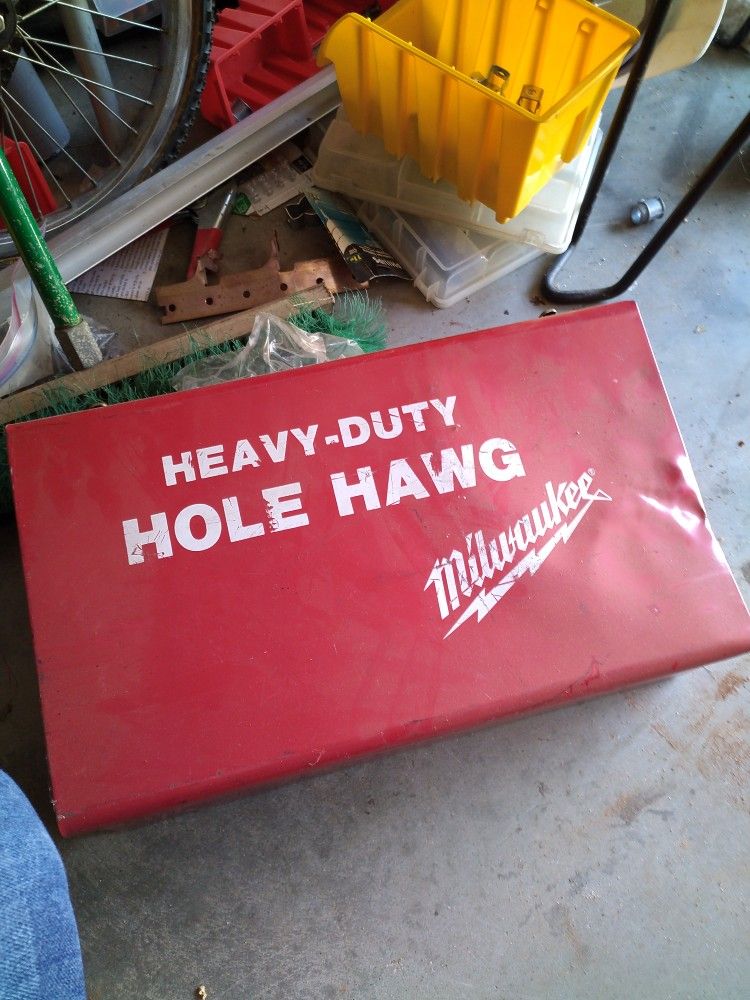 Milwaukee Heavy Duty Hole Hawg