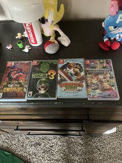 Nintendo Switch Bundle Games