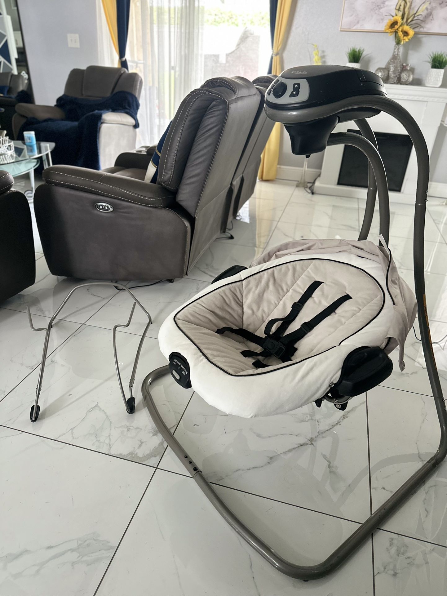 Baby Swing And Bouncer