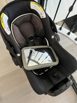 Nuna Pipa Lite R Infant Car Seat With RELX Base In Black