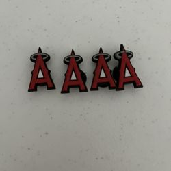 MLB Los Angeles Angels Baseball Team For  Crocs Clogs Shoe Charms Combo