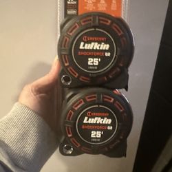 Double Pack 25’ Tape Measure 