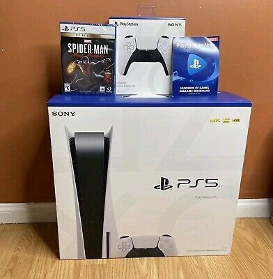 Ps5 Disc Bundle