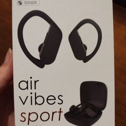 Vivitar Air Vibes Sport Wireless Bluetooth Earphones