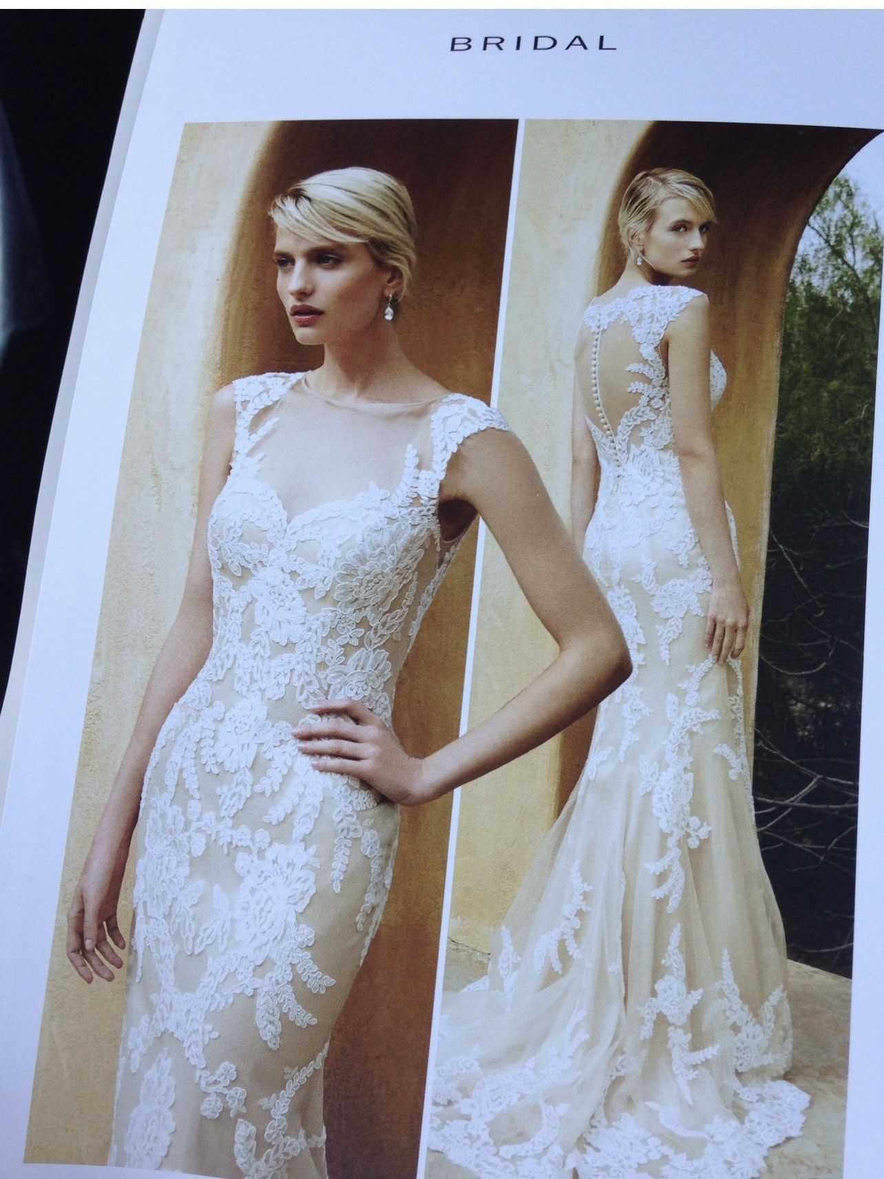 Beautiful New Wedding Dress