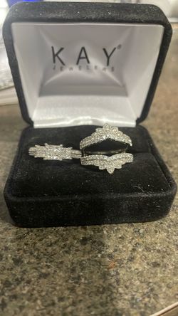  Engagement Ring Set