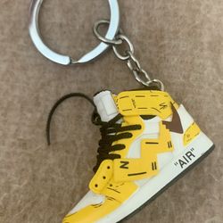 Sport Shoe Keychain 