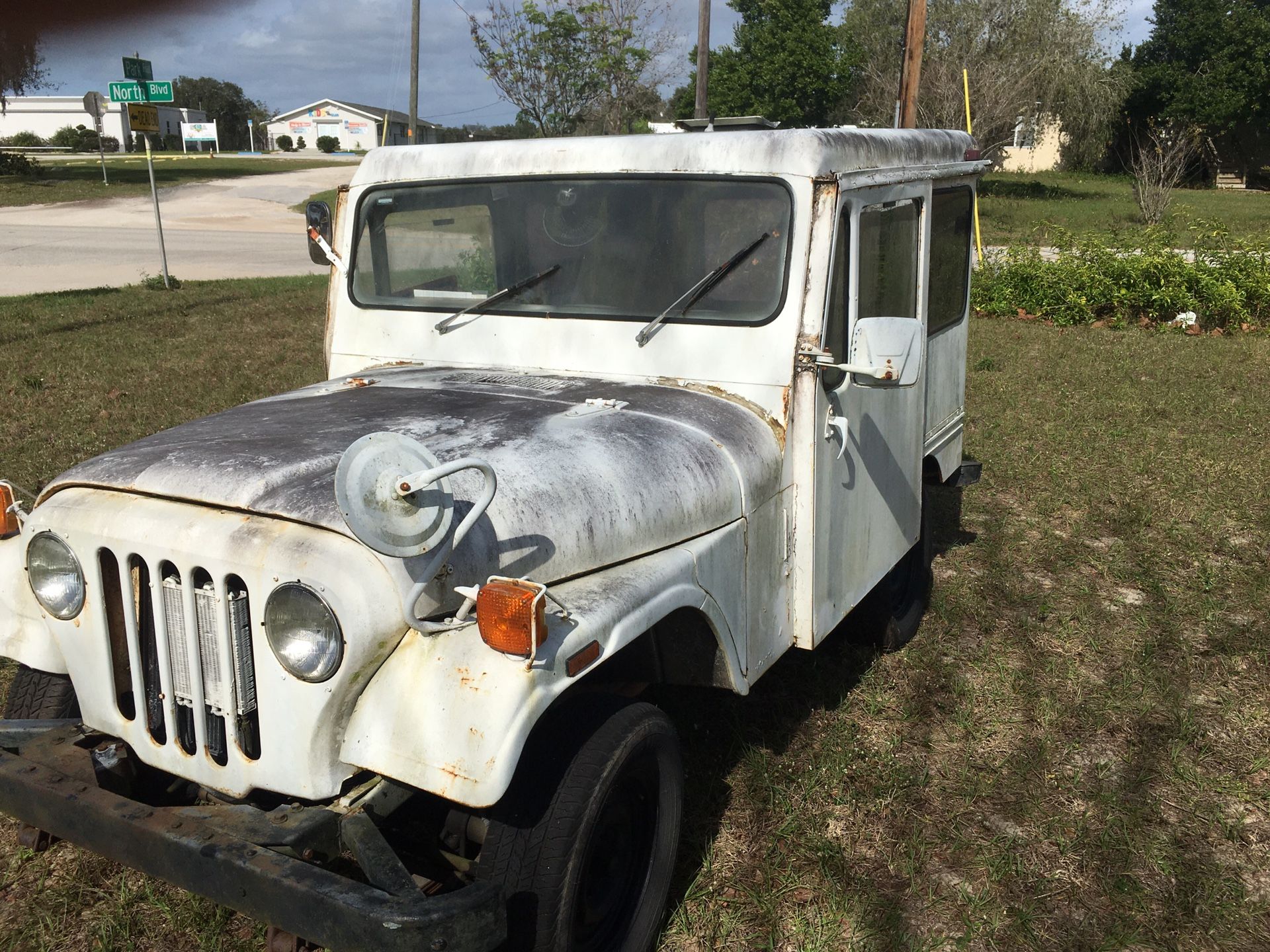 1984 Willy’s Jeep Mail Truck for Sale in Dundee, FL OfferUp
