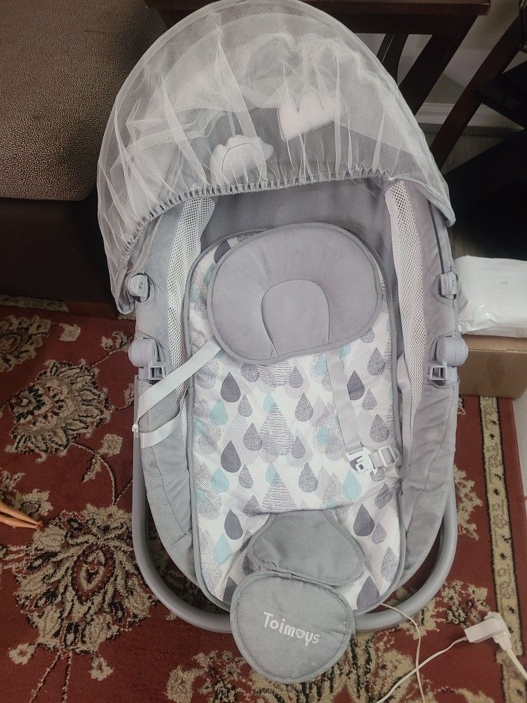Baby Swing With Music 25