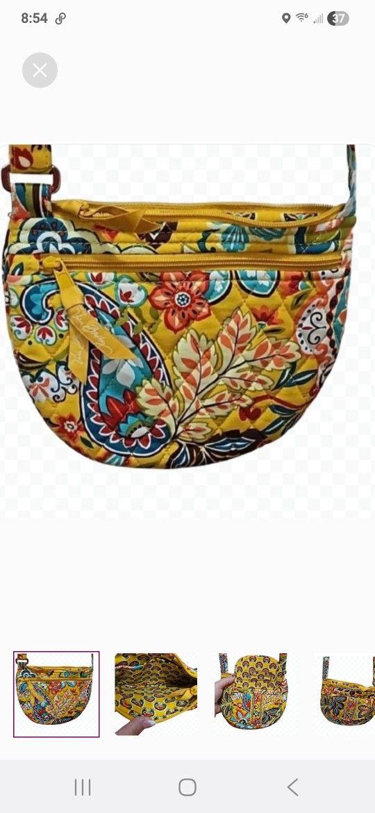 Vera Bradley Lizzy Provencal