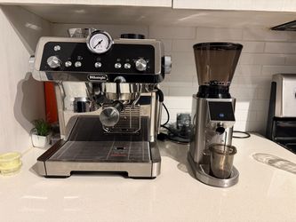 Delonghi La Specialista and Tuni G1 Grinder