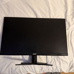 27 inch Acer monitor
