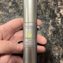 NEW JUICE BEAUTY STEM CELLULAR PEPTIDE LIFTING NECK CREAM $7!
