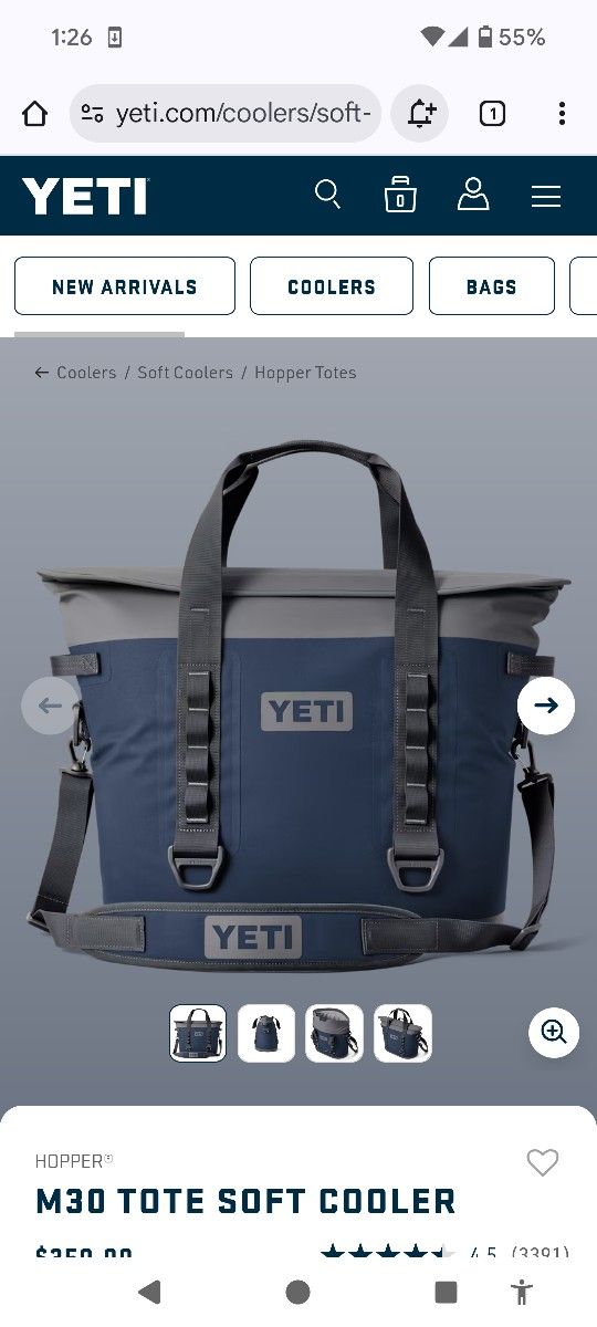 Yeti Cooler