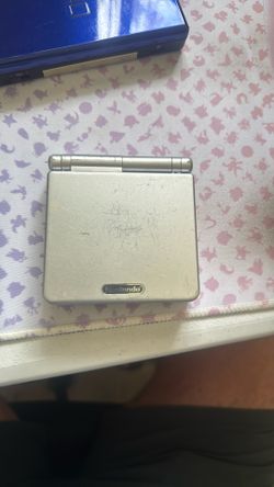 silver gba sp