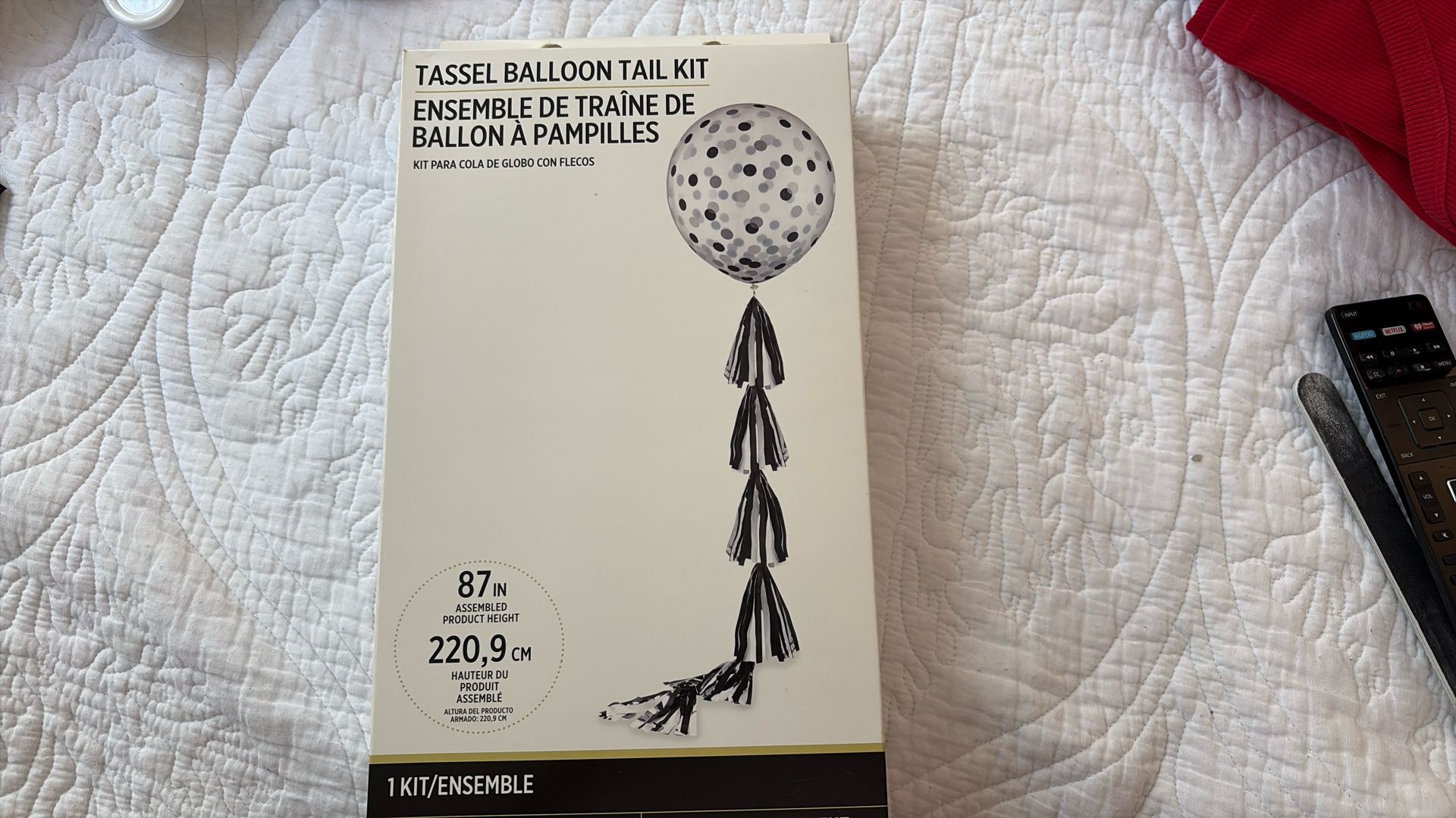 Tassel Balloon Tail Kit