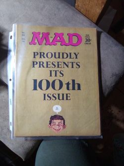 Mad Magazine 1960 , 1969, 1(contact info removed),  1(contact info removed), 1965