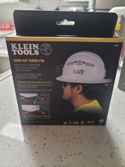 Klein Tools Hard Hat Turbo Fan 60821