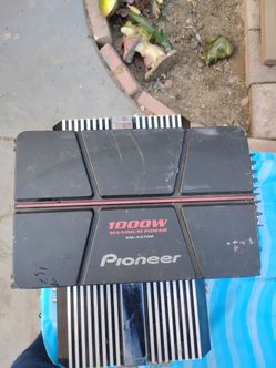 Pioneer amp