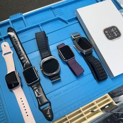 Apple & Samsung Watch SE / 7 / 8 / 9 / 10 / Ultra 2/ Ultra