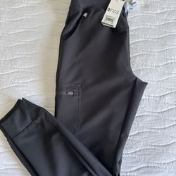 Fig Scrub Pants- Black 
