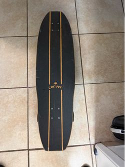 Carver skateboard surfboard