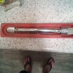 Snap On 3/8ths Torq Wrench 