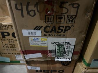 2010-2011 Toyota Camry Driver Left Side Headlight Assembly with Bulb Black Housing – CASP 6(contact info removed)L