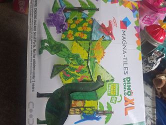 MAGNA TILES DINO WORLD CL