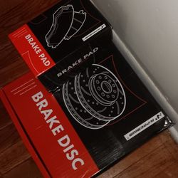 2011 Nissan Rogue Sv Awd Pads &  Rotors Set
