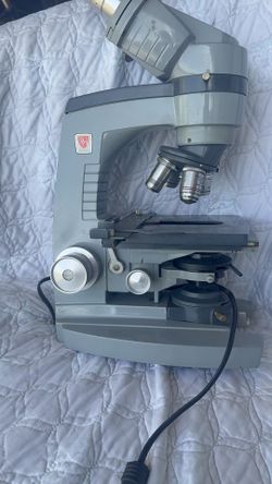 American Optical Spencer Binocular Compound Microscope 10X / 45X / 100X Oil