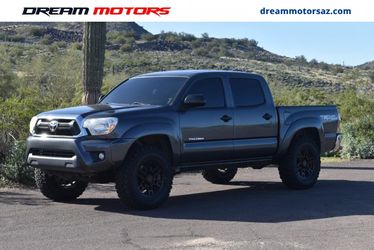 2014 Toyota Tacoma Double Cab