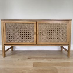 Woven Door Console 