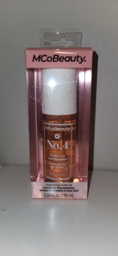 MCoBeauty Hair and Body Fragrance Mist