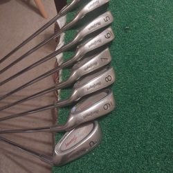 MacGregor  MT Tourney Irons