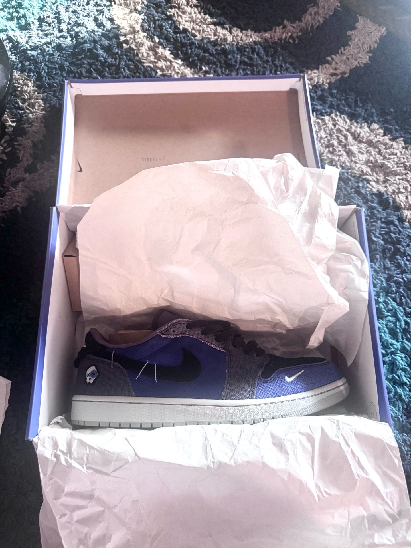 Jordan 1 Retro Low OG Zion Williamson Voodoo Alternate (11.5m)