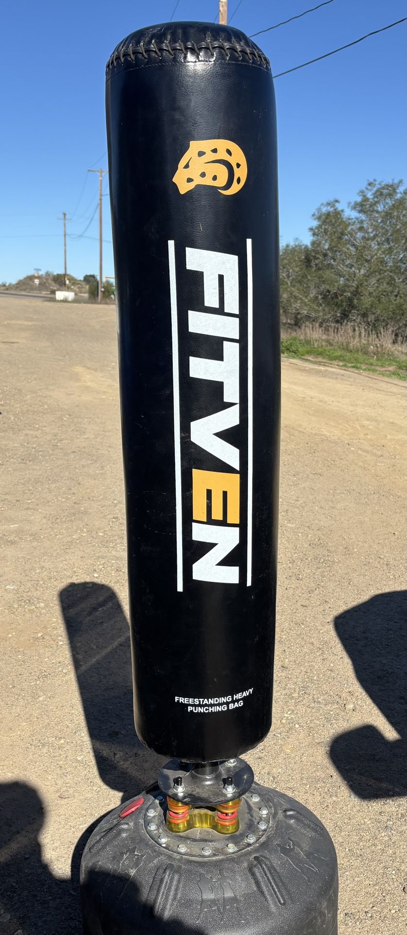 FITVEN Punching Bag
