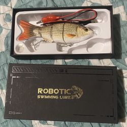 Robotic Swimmer, Lure 