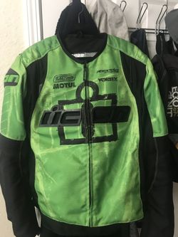 Icon overlord type 1 jacket