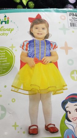 Snow white infant costume
